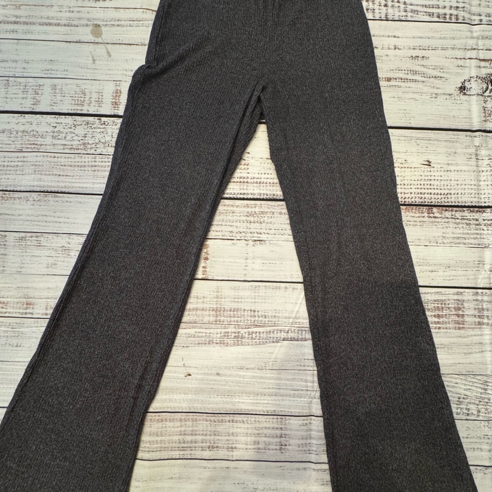 Express Charcoal Knit Sweater